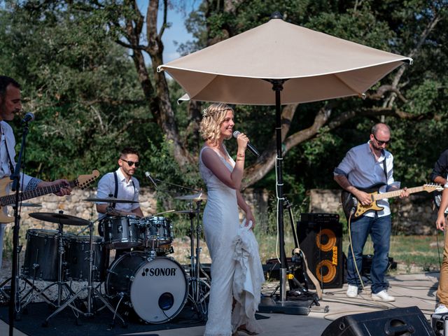 Le mariage de Simon et Sarah à Alès, Gard 45