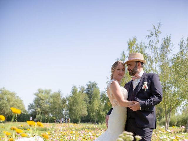 Le mariage de Mathieu et Céline à Libourne, Gironde 1