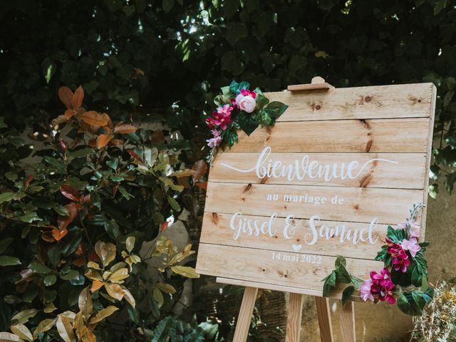Le mariage de Samuel et Gissel à Toulouse, Haute-Garonne 5