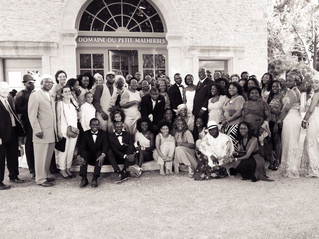 Le mariage de Rhose et Ilunga à Aimargues, Gard 25