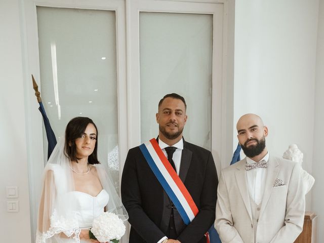 Le mariage de Lenny et Sirine à Marseille, Bouches-du-Rhône 19