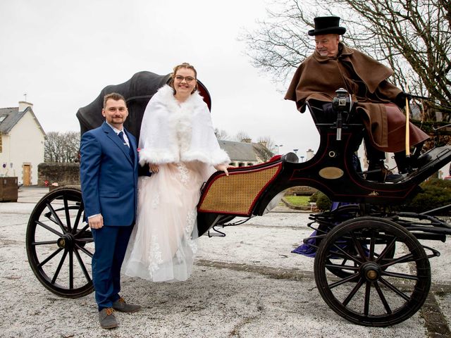 Le mariage de Bruce et Loïs à Plourin-lès-Morlaix, Finistère 1