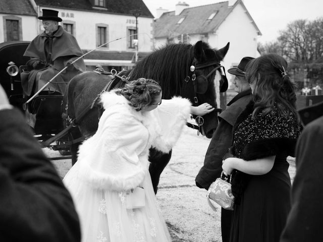Le mariage de Bruce et Loïs à Plourin-lès-Morlaix, Finistère 14