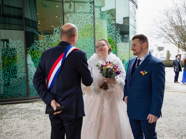 Le mariage de Bruce et Loïs à Plourin-lès-Morlaix, Finistère 16