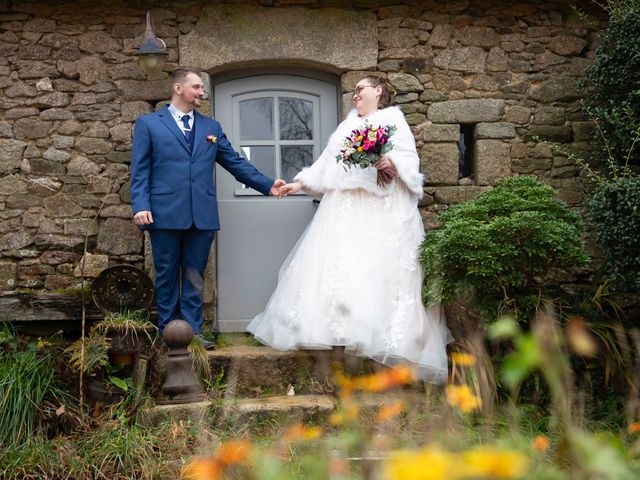 Le mariage de Bruce et Loïs à Plourin-lès-Morlaix, Finistère 35