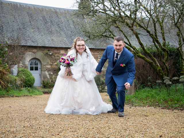 Le mariage de Bruce et Loïs à Plourin-lès-Morlaix, Finistère 40