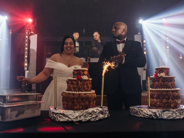 Le mariage de Cheikh et Valentine à Forbach, Moselle 3
