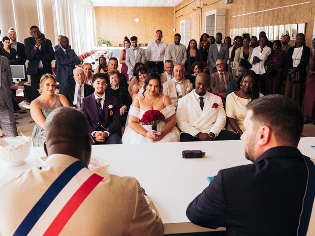 Le mariage de Cheikh et Valentine à Forbach, Moselle 6