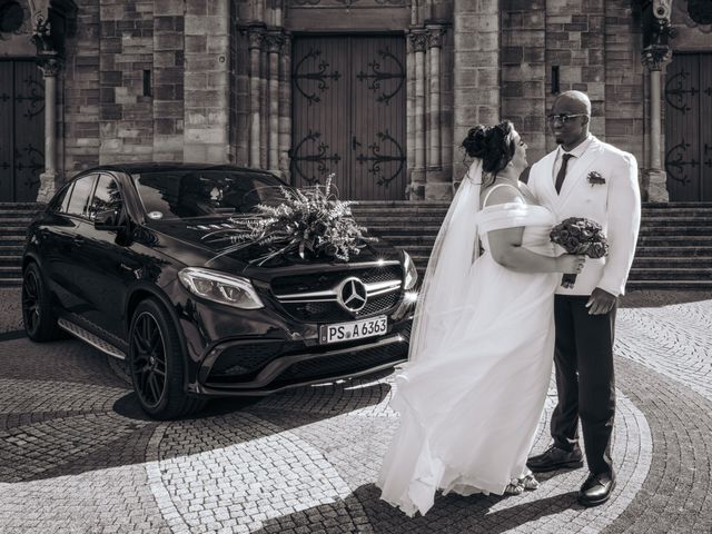 Le mariage de Cheikh et Valentine à Forbach, Moselle 7