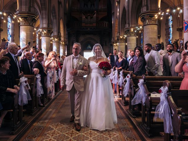 Le mariage de Cheikh et Valentine à Forbach, Moselle 8