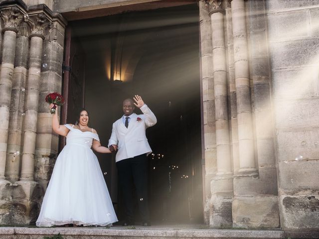 Le mariage de Cheikh et Valentine à Forbach, Moselle 9