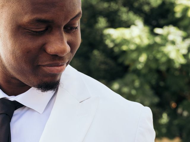 Le mariage de Cheikh et Valentine à Forbach, Moselle 12