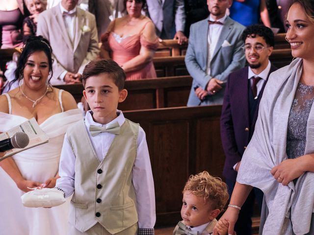 Le mariage de Cheikh et Valentine à Forbach, Moselle 16