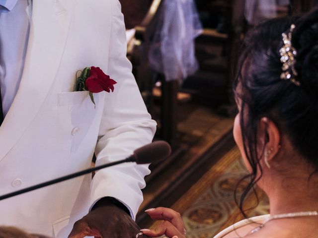 Le mariage de Cheikh et Valentine à Forbach, Moselle 17