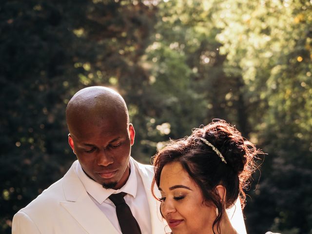 Le mariage de Cheikh et Valentine à Forbach, Moselle 2