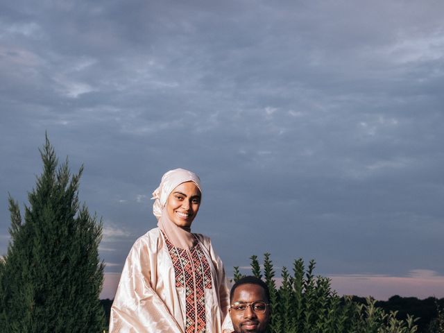 Le mariage de Cheikh et Valentine à Forbach, Moselle 19