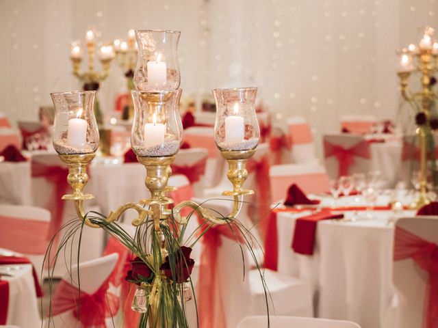 Le mariage de Cheikh et Valentine à Forbach, Moselle 21