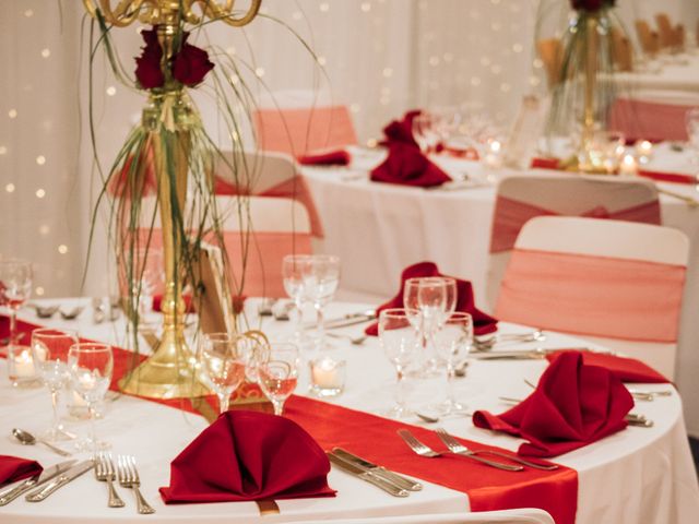 Le mariage de Cheikh et Valentine à Forbach, Moselle 22