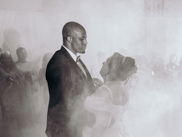Le mariage de Cheikh et Valentine à Forbach, Moselle 23