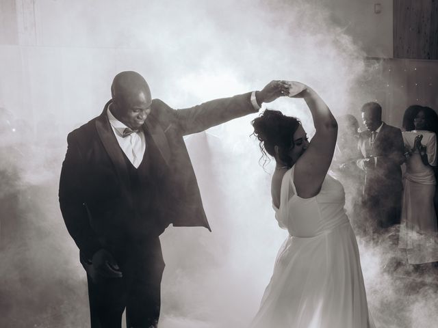 Le mariage de Cheikh et Valentine à Forbach, Moselle 24
