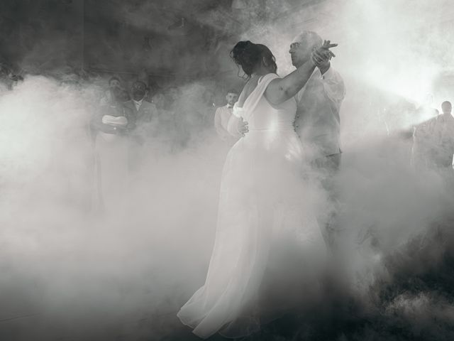 Le mariage de Cheikh et Valentine à Forbach, Moselle 25