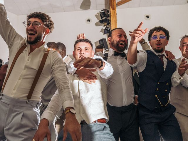 Le mariage de Cheikh et Valentine à Forbach, Moselle 27