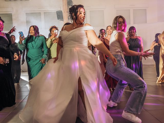 Le mariage de Cheikh et Valentine à Forbach, Moselle 28