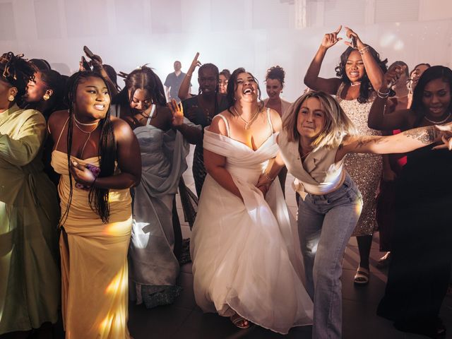 Le mariage de Cheikh et Valentine à Forbach, Moselle 29