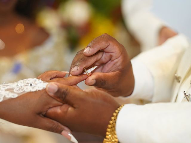 Le mariage de Ludovic  et Yasmina  à Saint-Pierre, La Réunion 4