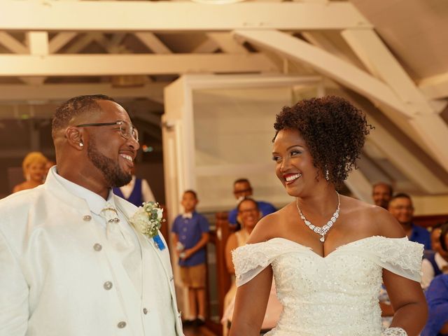 Le mariage de Ludovic  et Yasmina  à Saint-Pierre, La Réunion 13