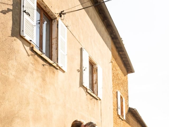 Le mariage de Mathieu et Elodie à Denicé, Rhône 1