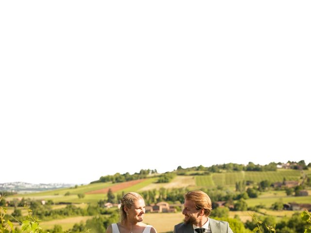 Le mariage de Mathieu et Elodie à Denicé, Rhône 3