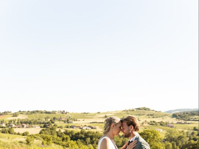 Le mariage de Mathieu et Elodie à Denicé, Rhône 2