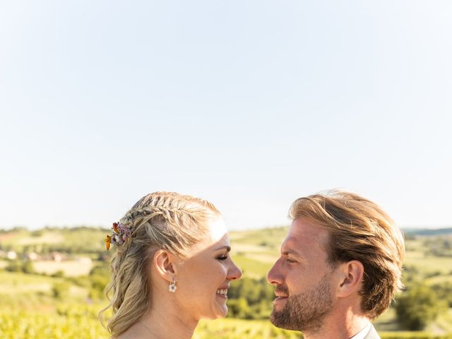 Le mariage de Mathieu et Elodie à Denicé, Rhône 5