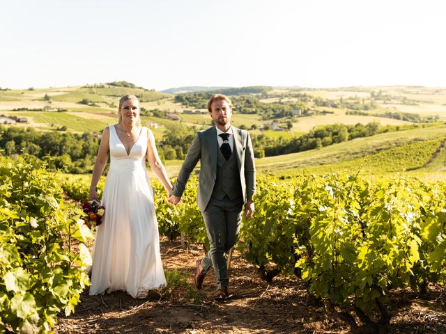 Le mariage de Mathieu et Elodie à Denicé, Rhône 6
