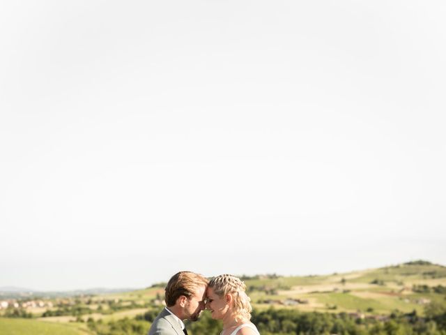 Le mariage de Mathieu et Elodie à Denicé, Rhône 19