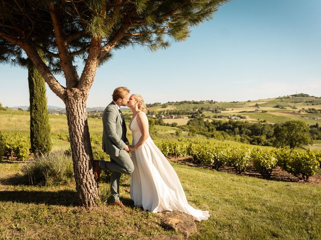 Le mariage de Mathieu et Elodie à Denicé, Rhône 25