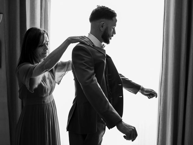 Le mariage de Vincent et Melissa à Menton, Alpes-Maritimes 1