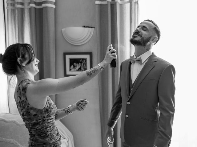 Le mariage de Vincent et Melissa à Menton, Alpes-Maritimes 4