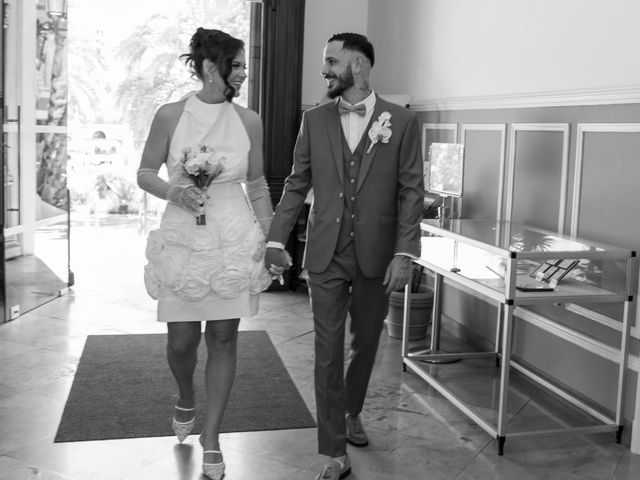 Le mariage de Vincent et Melissa à Menton, Alpes-Maritimes 8