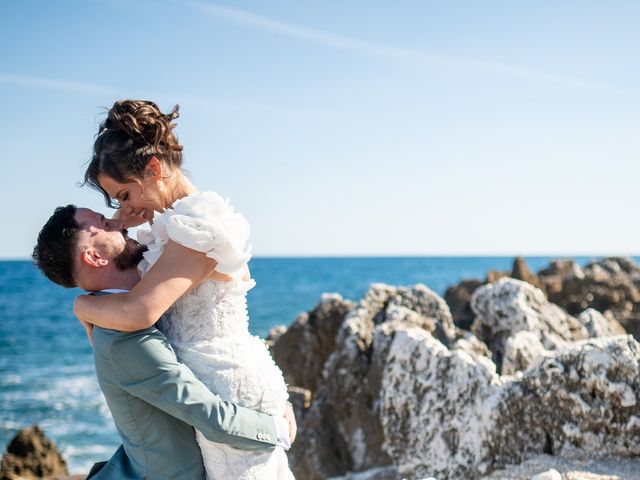 Le mariage de Vincent et Melissa à Menton, Alpes-Maritimes 15