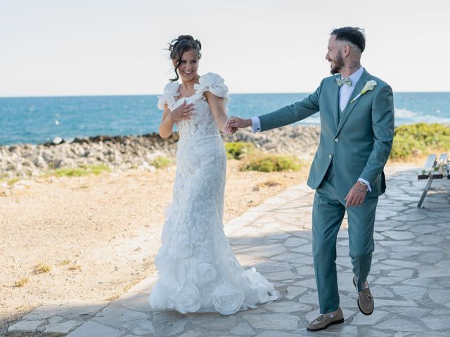 Le mariage de Vincent et Melissa à Menton, Alpes-Maritimes 17