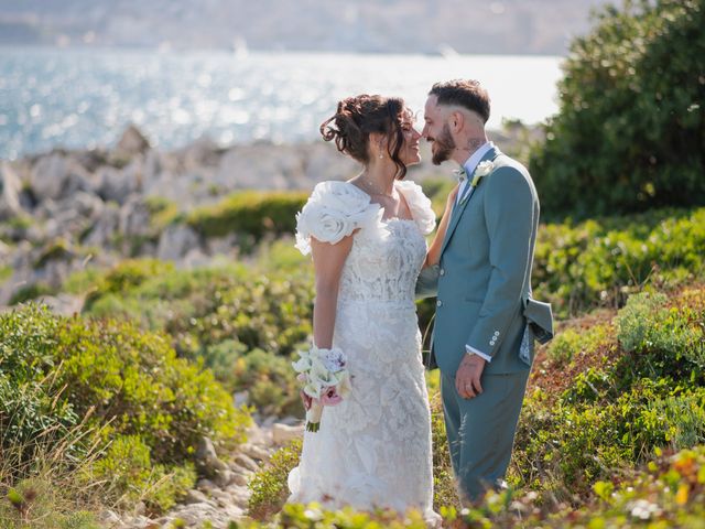 Le mariage de Vincent et Melissa à Menton, Alpes-Maritimes 18