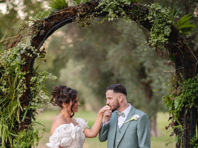 Le mariage de Vincent et Melissa à Menton, Alpes-Maritimes 26