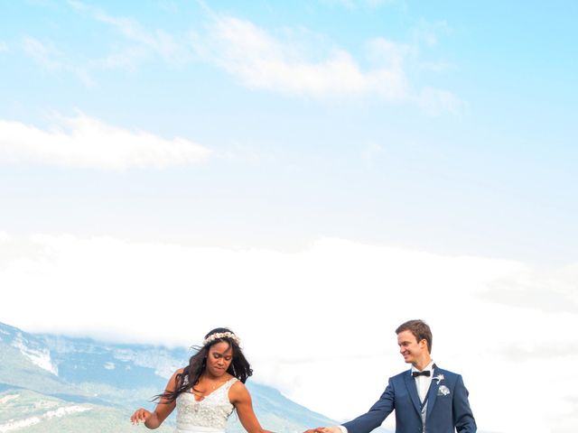 Le mariage de Romain et Janyce à Crest-Voland, Savoie 5