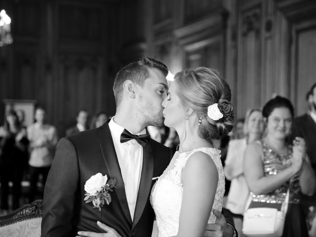 Le mariage de Valentin et Emilie à Rouen, Seine-Maritime 16