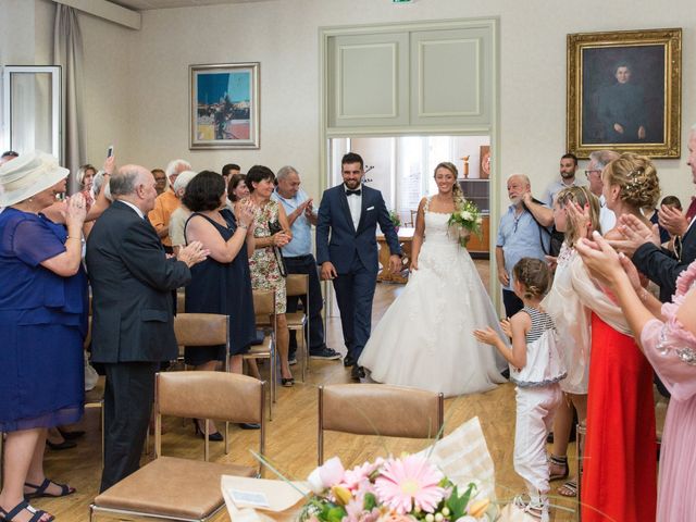 Le mariage de Thomas et Anaïs à Miramont-de-Guyenne, Lot-et-Garonne 24