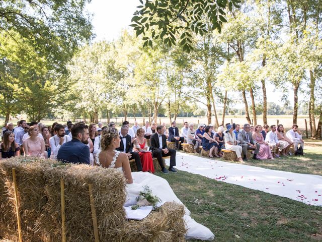 Le mariage de Thomas et Anaïs à Miramont-de-Guyenne, Lot-et-Garonne 35