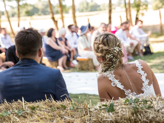 Le mariage de Thomas et Anaïs à Miramont-de-Guyenne, Lot-et-Garonne 37