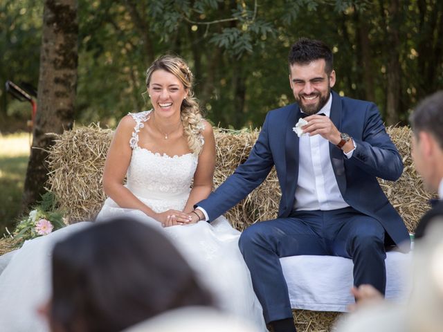 Le mariage de Thomas et Anaïs à Miramont-de-Guyenne, Lot-et-Garonne 40